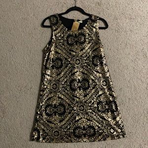 NWT Francesca’s sequence dress